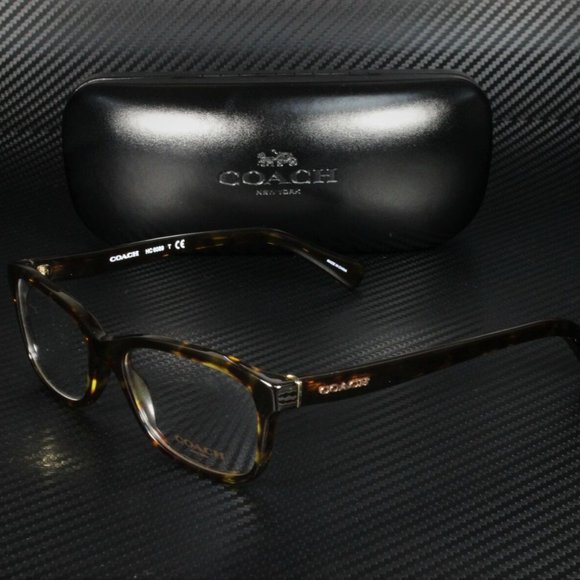 COACH Brown 51mm Eyelgasses - Picture 1 of 3